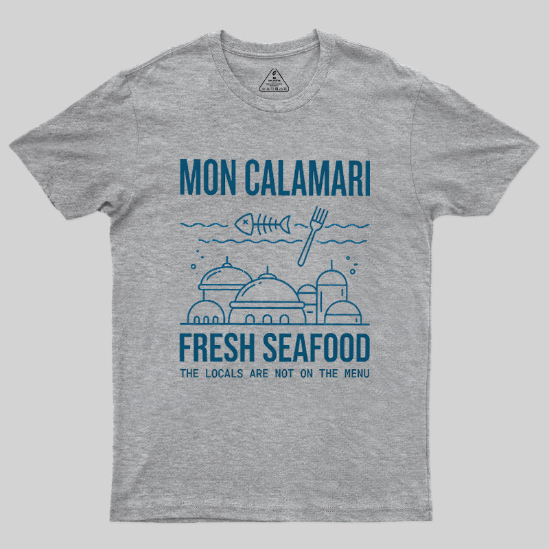 Local Not On The Menu Seafood Geek T-Shirt