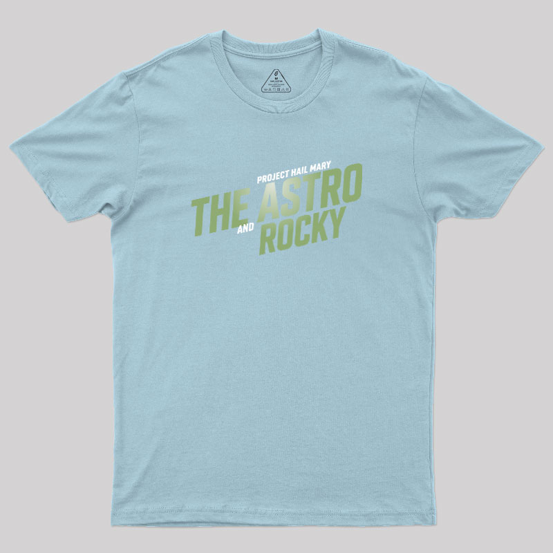 The Astro and Rocky Geek T-Shirt