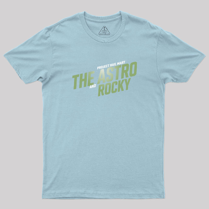 The Astro and Rocky Geek T-Shirt