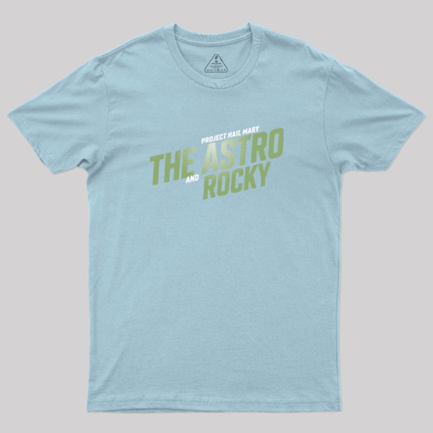 The Astro and Rocky Geek T-Shirt