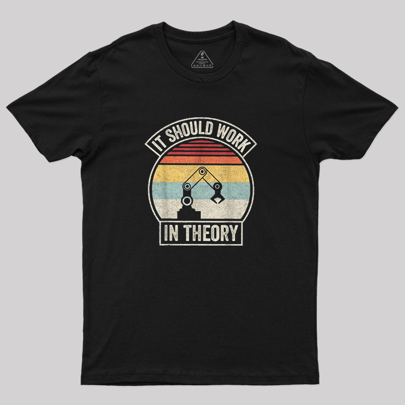Retro Engineering Geek T-Shirt