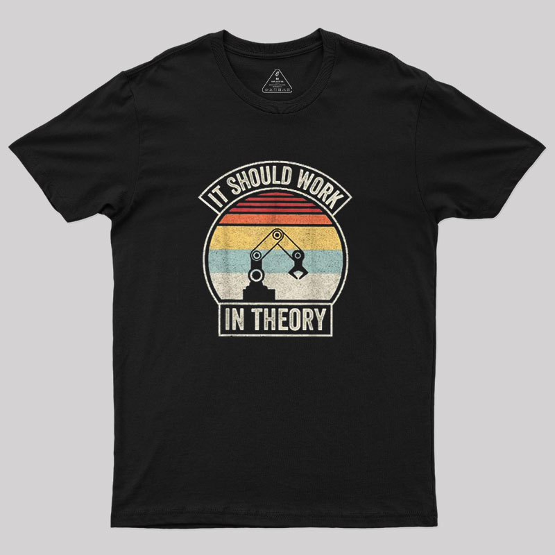 Retro Engineering Geek T-Shirt