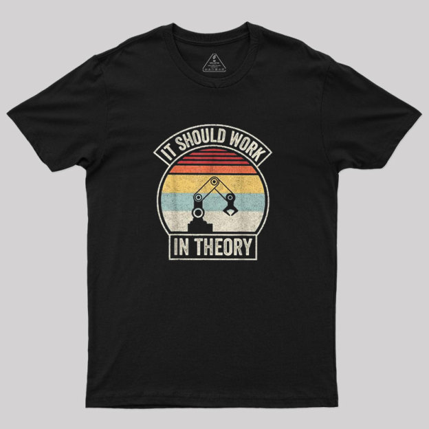 Retro Engineering Geek T-Shirt