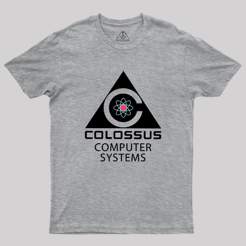 Colossus Computer Systems Spy Geek T-Shirt