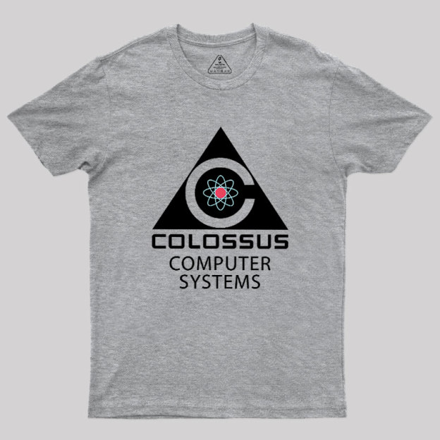Colossus Computer Systems Spy Geek T-Shirt