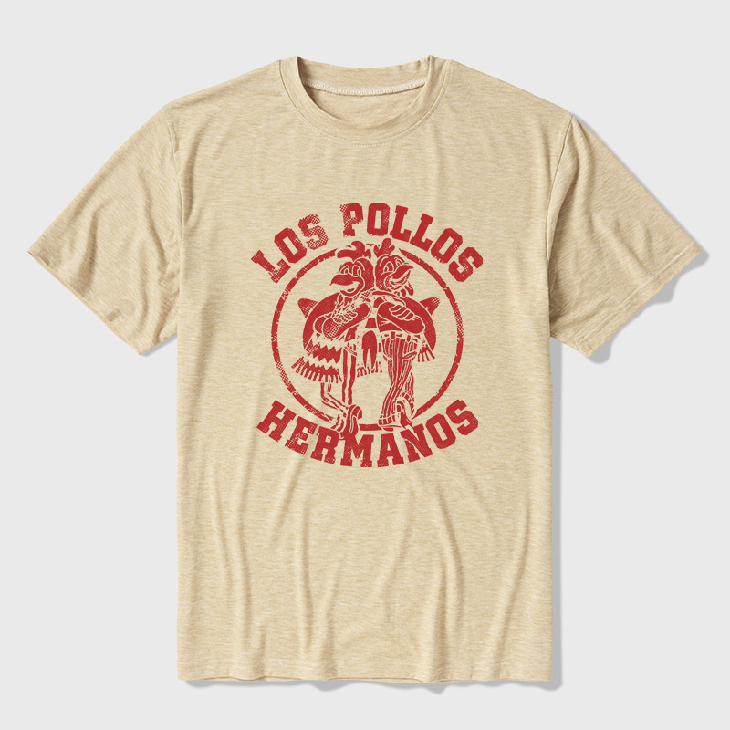 Los Pollos Hermanos Ultra Soft Heather Tee