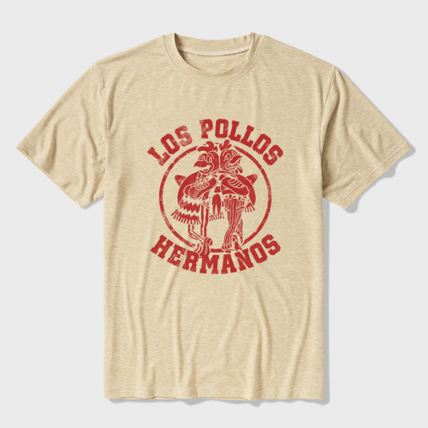 Los Pollos Hermanos Ultra Soft Heather Tee