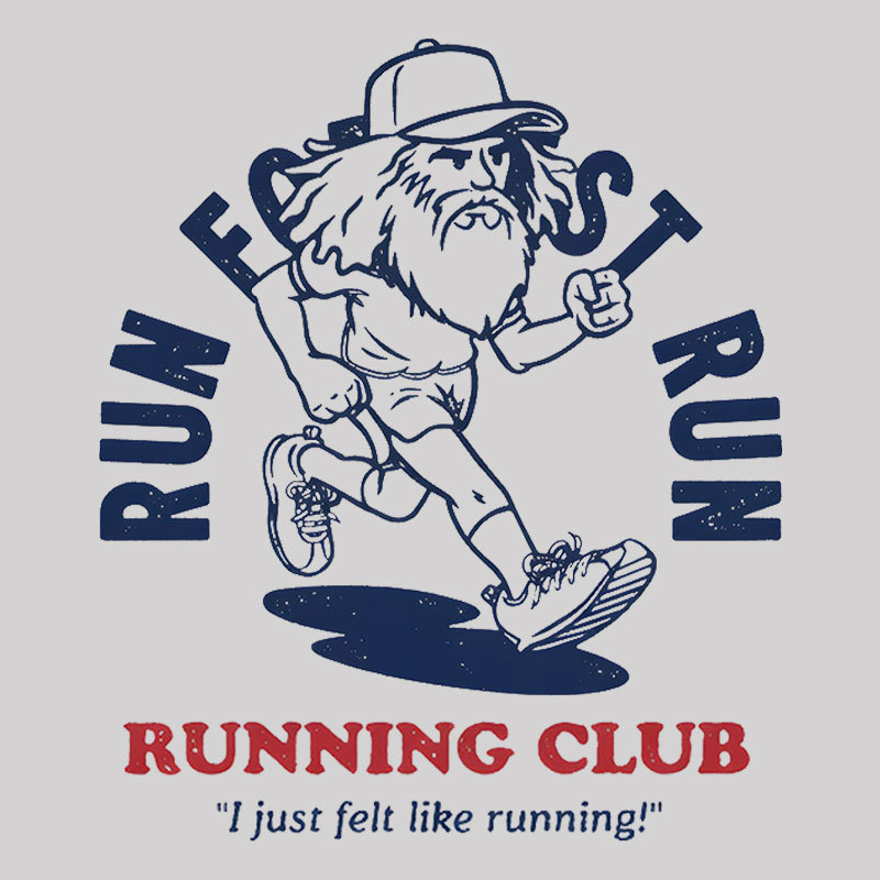 Running Club Geek T-Shirt