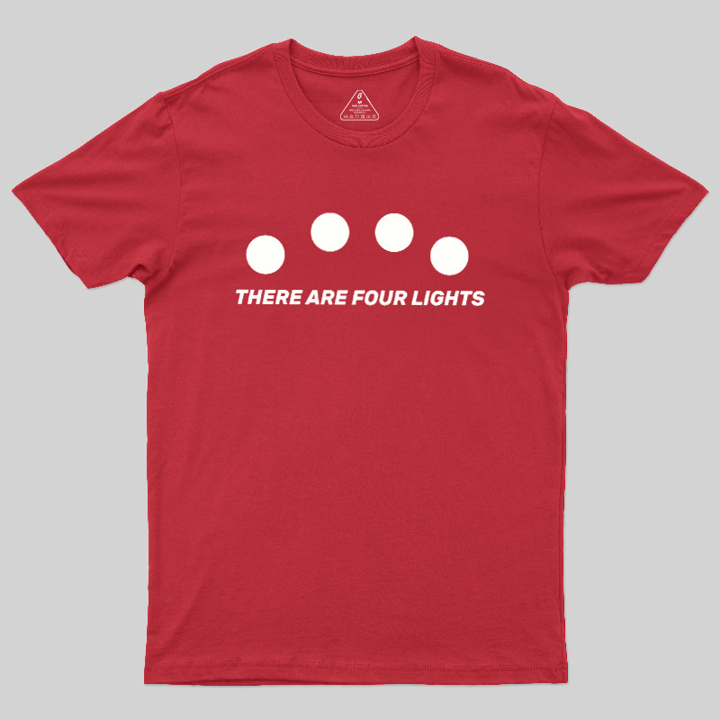 Four Lights Truth Statement Geek T-Shirt