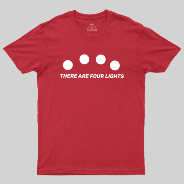 Four Lights Truth Statement Geek T-Shirt