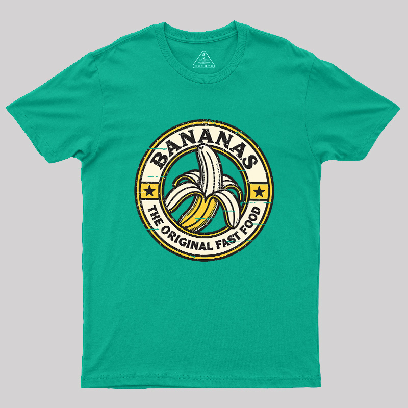 Bananas - The original Fast Food T-Shirt
