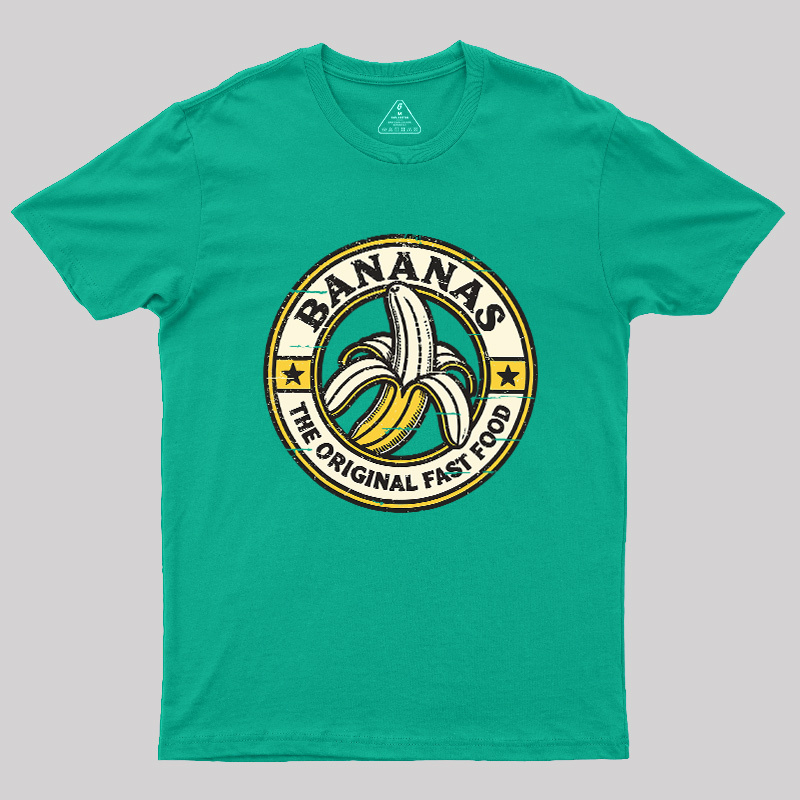 Bananas - The original Fast Food T-Shirt