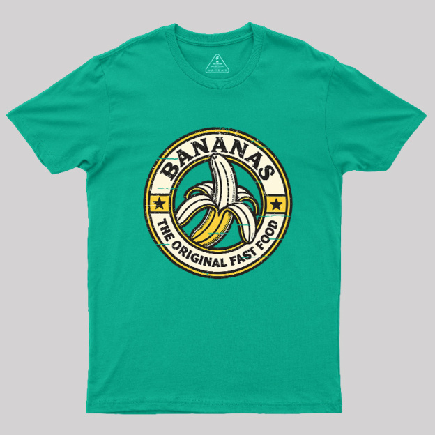 Bananas - The original Fast Food T-Shirt