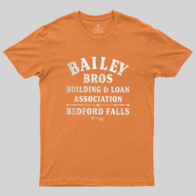 Bailey Bros Bedford Falls Geek T-Shirt