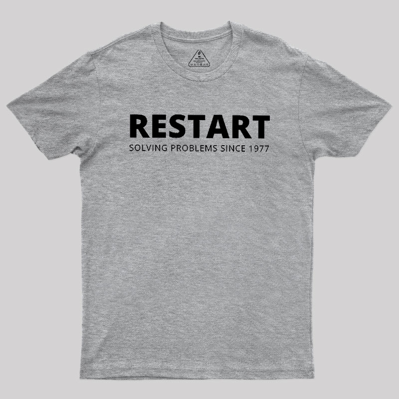 Restart Geek T-Shirt
