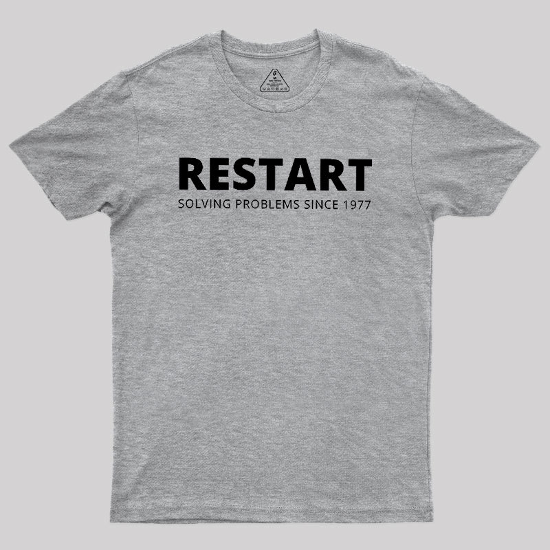Restart Geek T-Shirt