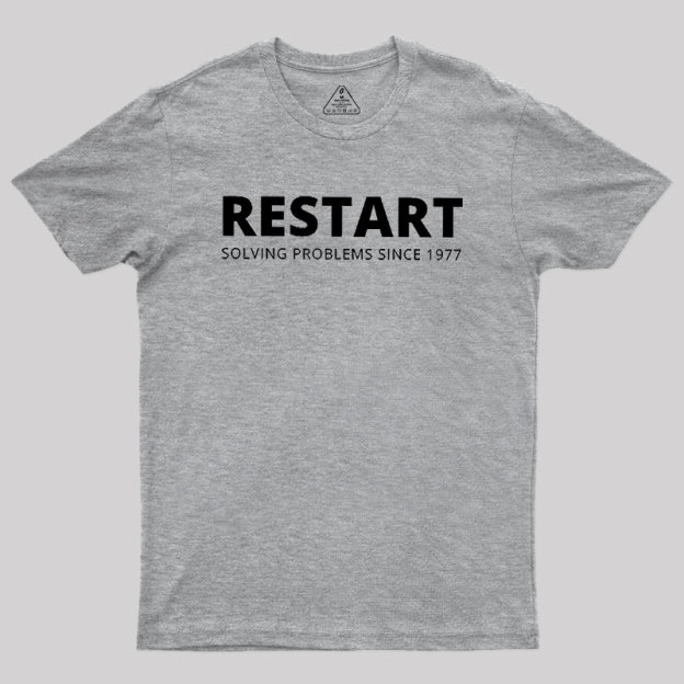 Restart Geek T-Shirt