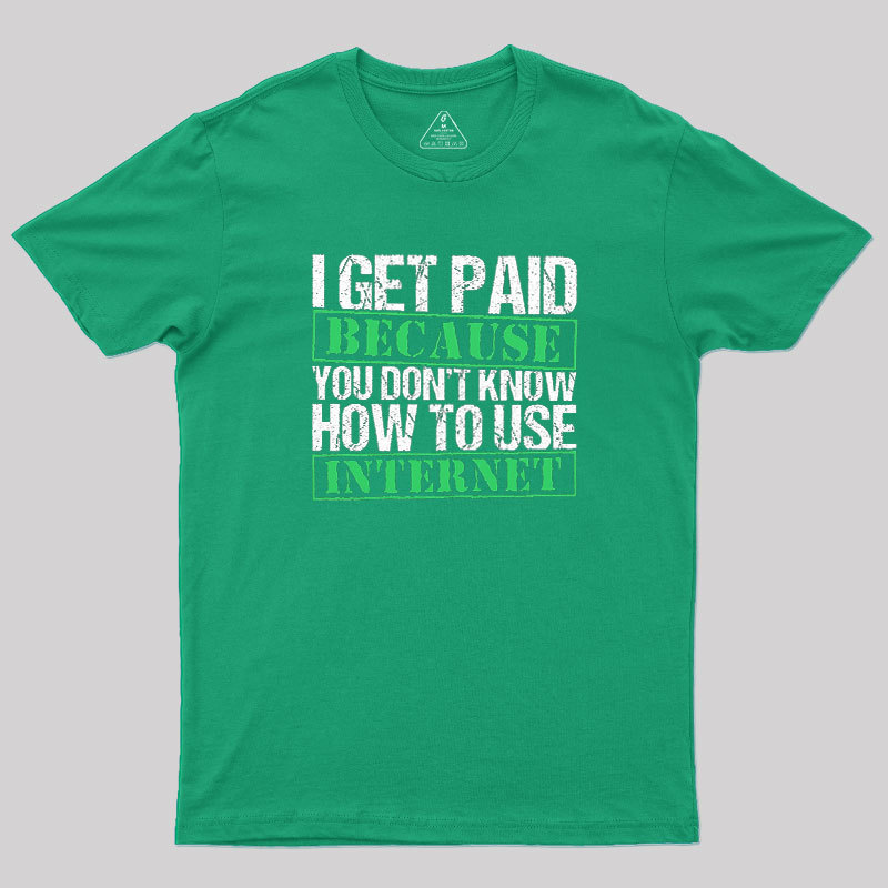 Tech Support Sysadmin Geek T-Shirt