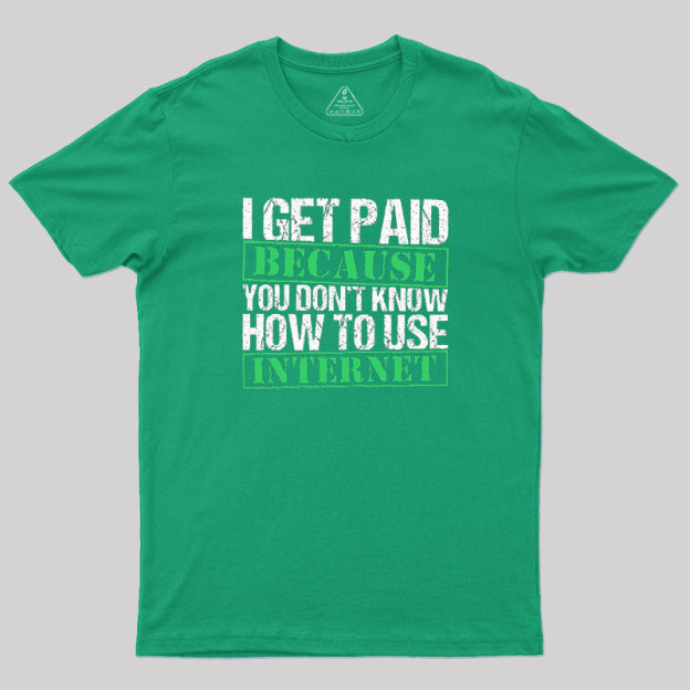 Tech Support Sysadmin Geek T-Shirt