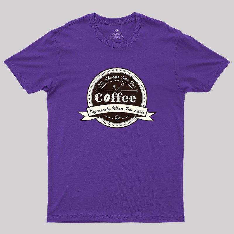 Coffee Puns Geek T-Shirt