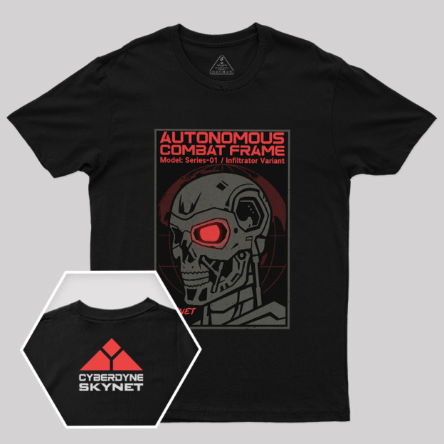 Project Red Eye Vintage Geek T-Shirt