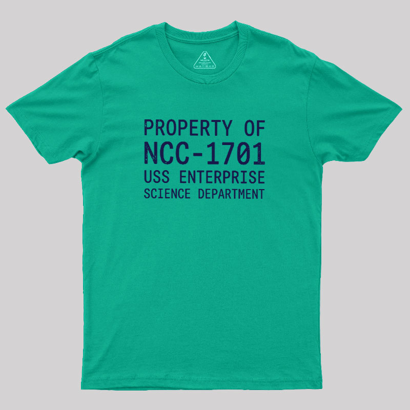 NCC-1701 Geek T-Shirt