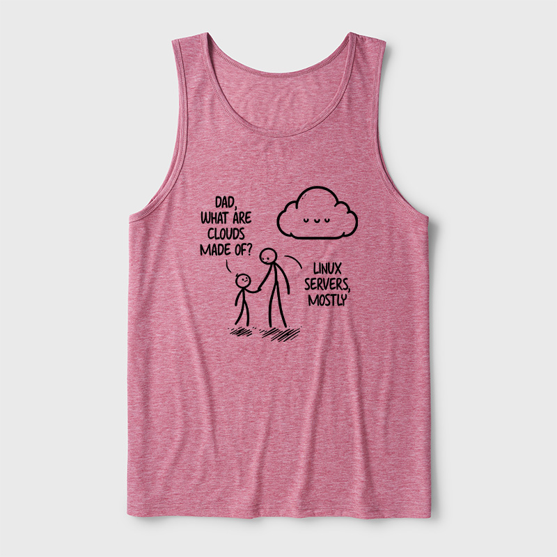 What Are Clouds Made Of Ultra Soft Heather Tank