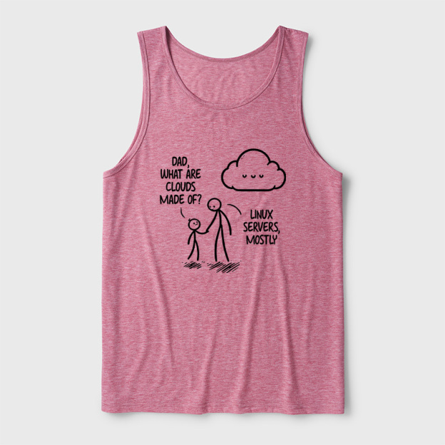 What Are Clouds Made Of Ultra Soft Heather Tank