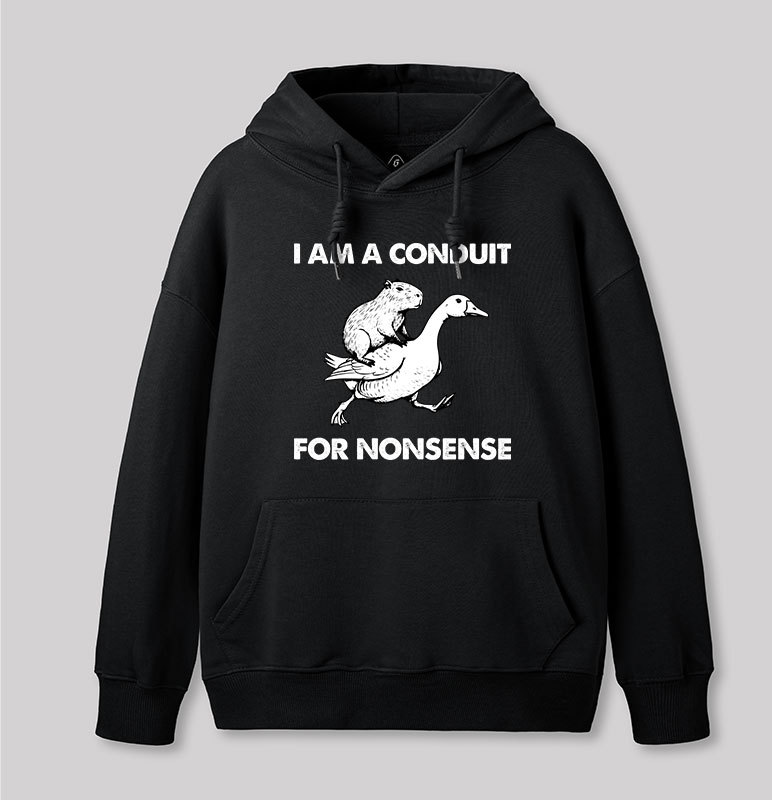 For Nonsense Geek Hoodie