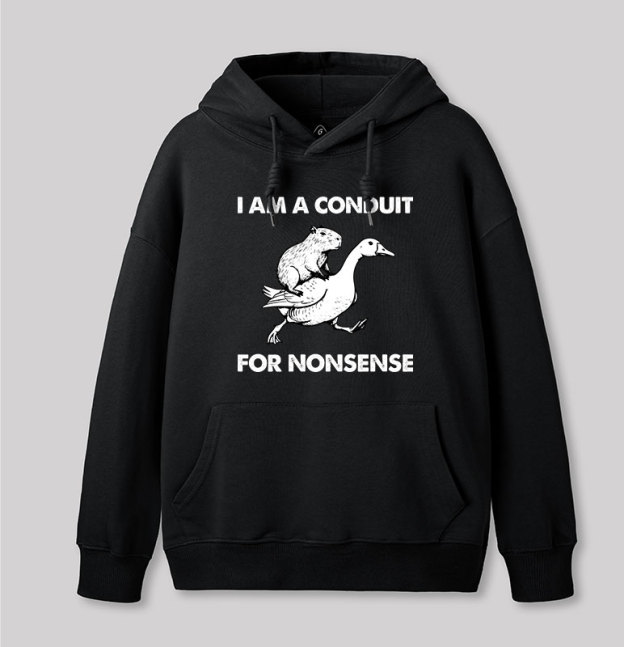 For Nonsense Geek Hoodie