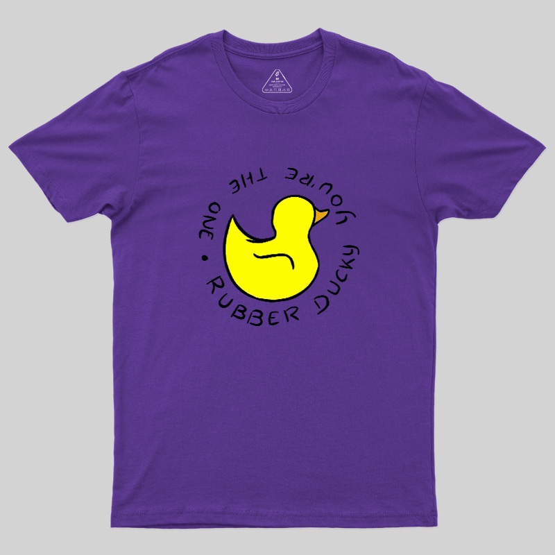 Rubber Ducky Geek T-Shirt