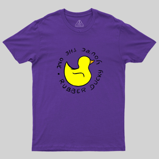 Rubber Ducky Geek T-Shirt