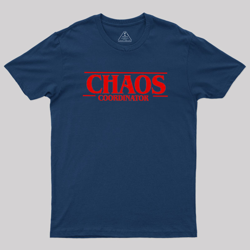 Stranger Chaos Geek T-Shirt