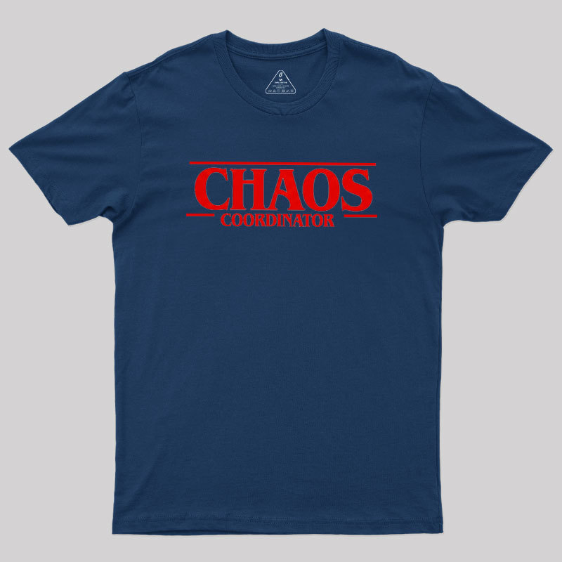 Stranger Chaos Geek T-Shirt