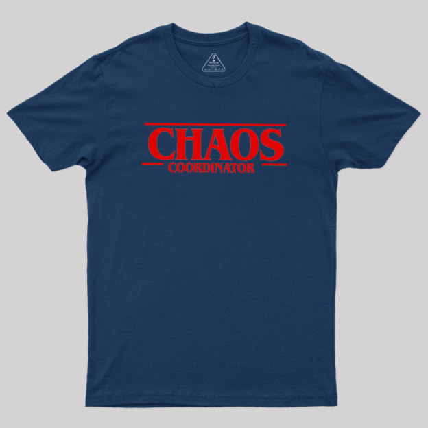 Stranger Chaos Geek T-Shirt