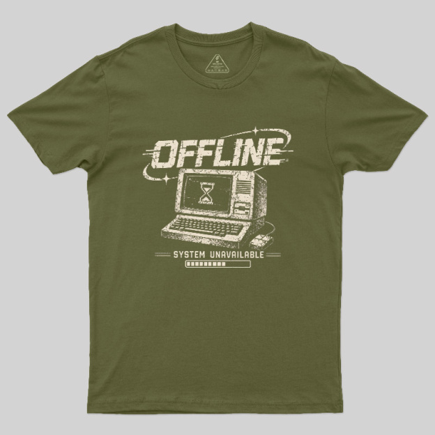 System Unavailable Geek T-Shirt