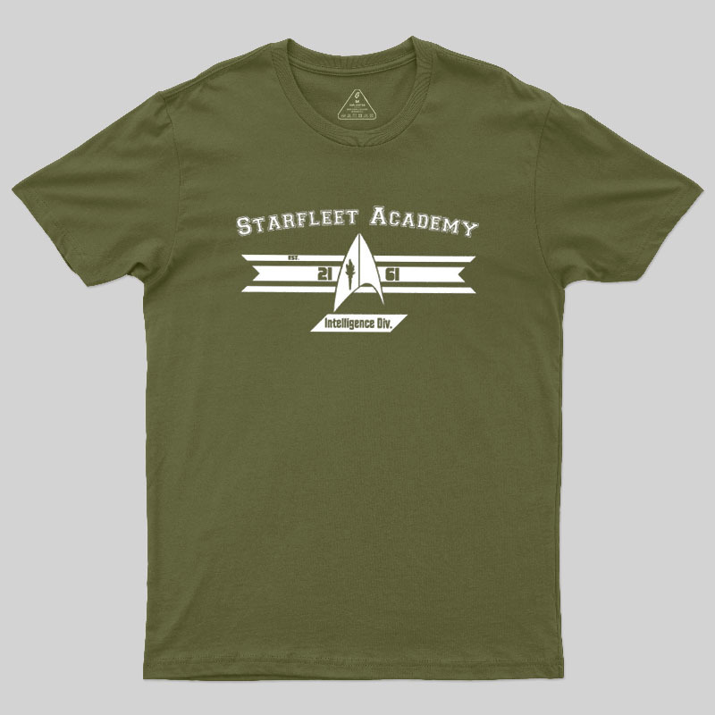 Star Fleet Academy Intelligence Division Geek T-Shirt