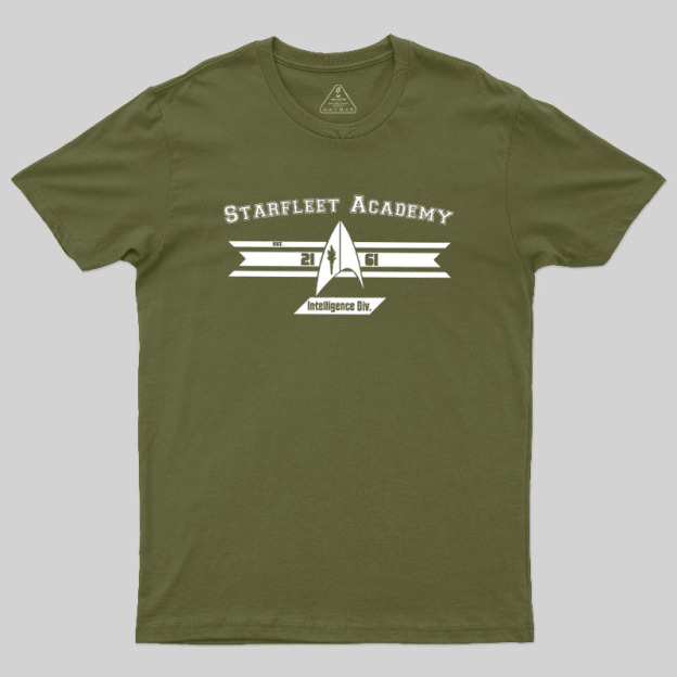Star Fleet Academy Intelligence Division Geek T-Shirt