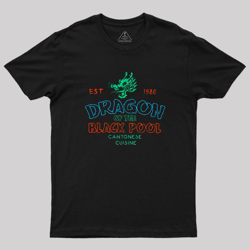 Dragon of the Black Pool Geek T-Shirt