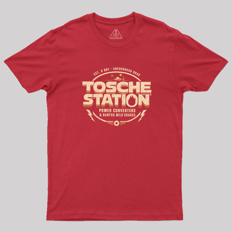 Power Converters And Bantha Milk Shakes Geek T-Shirt