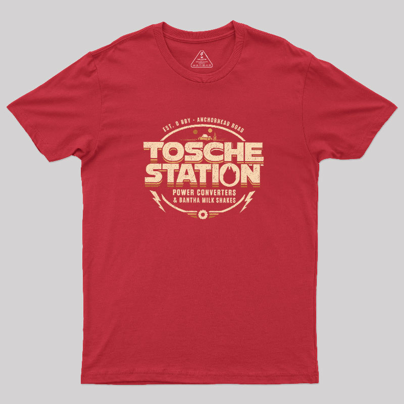 Power Converters And Bantha Milk Shakes Geek T-Shirt