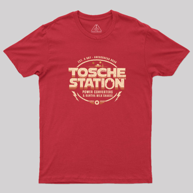 Power Converters And Bantha Milk Shakes Geek T-Shirt
