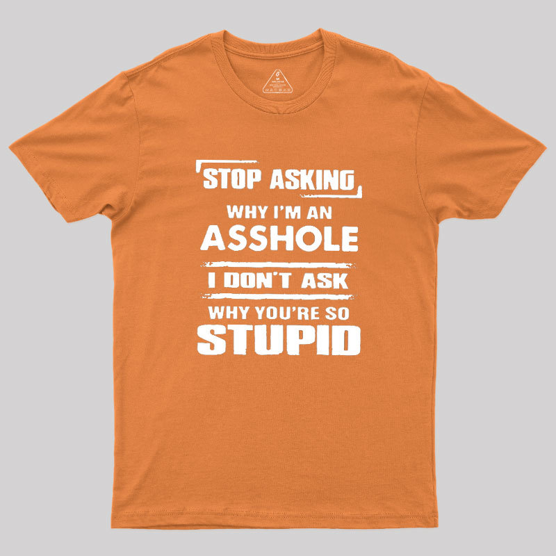 Bold & Blunt Geek T-Shirt