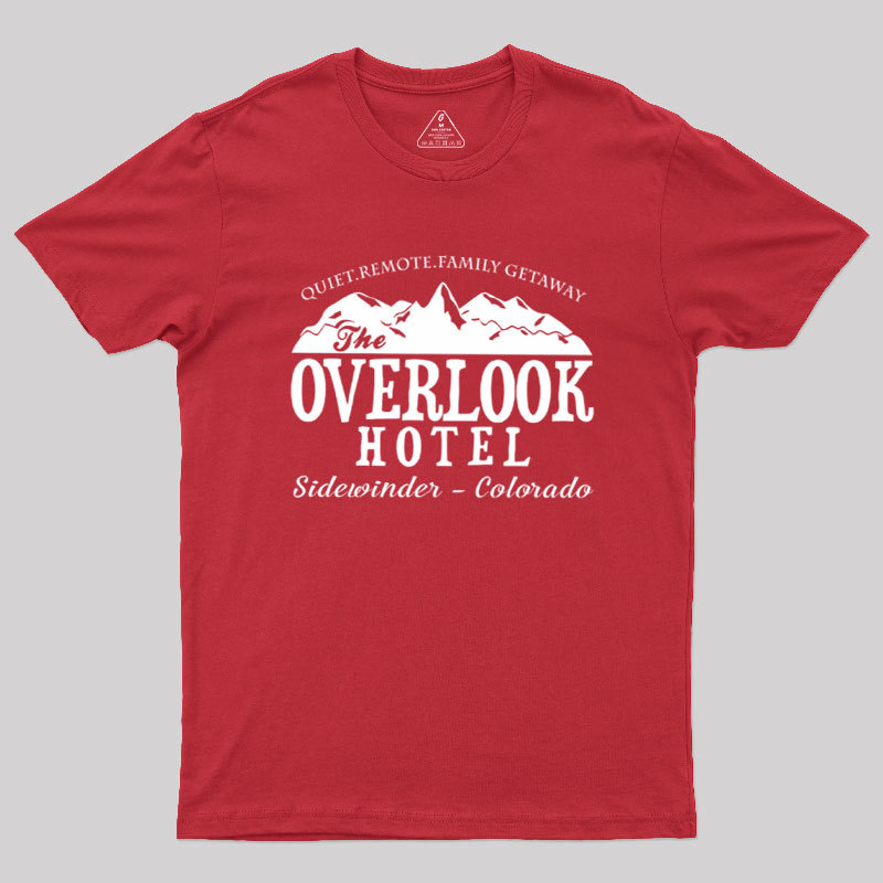 The Overlook Hotel Geek T-Shirt