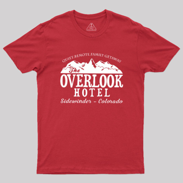 The Overlook Hotel Geek T-Shirt