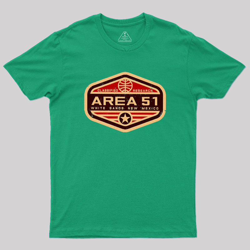 Area 51 Classified Geek T-Shirt