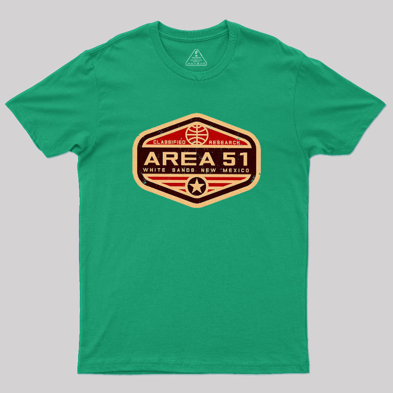 Area 51 Classified Geek T-Shirt
