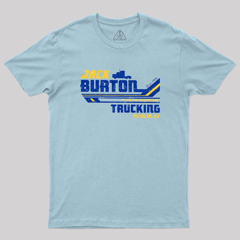 Jack Burton Trucking Geek T-Shirt