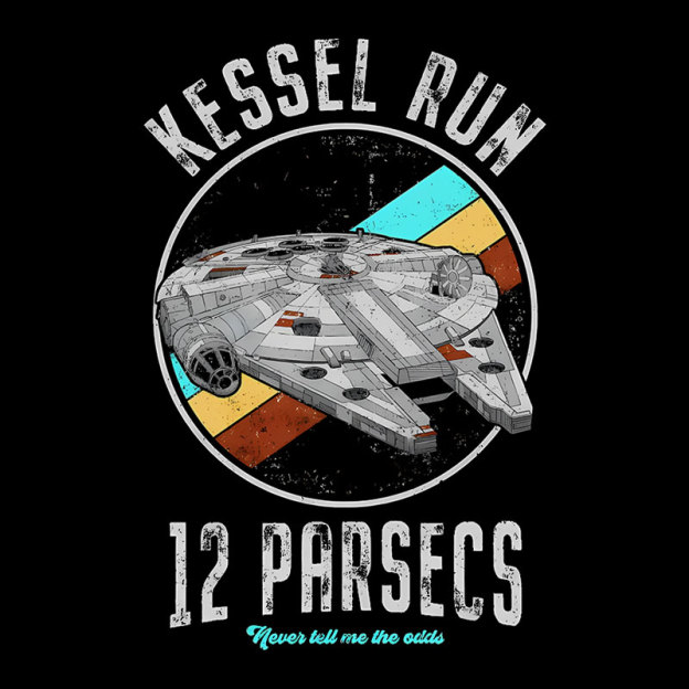 Millennium Falcon - Kessel Run Geek T-Shirt