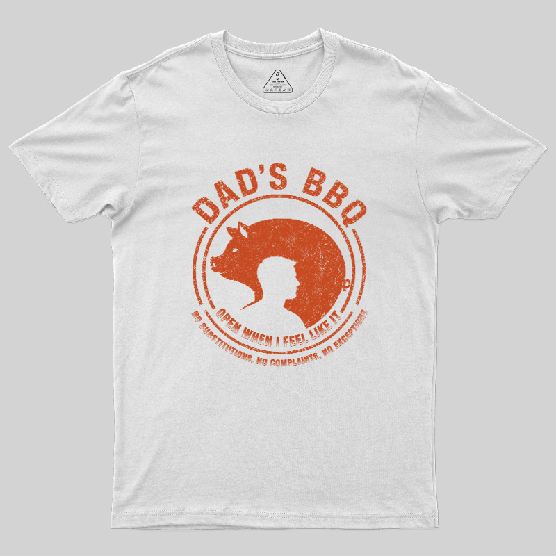 Dad's Bbq Geek T-Shirt